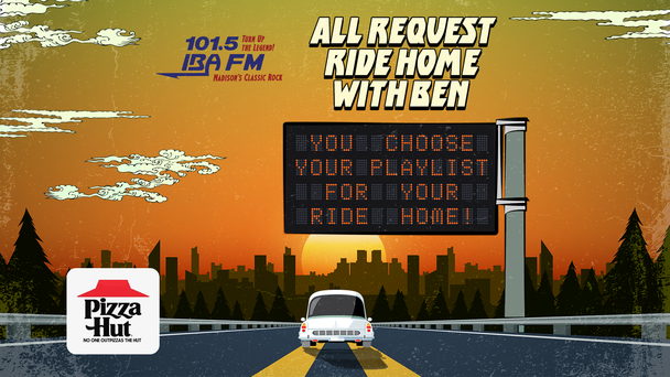 You Choose Your Playlist For Your Ride Home Weekdays Starting At 4:10!