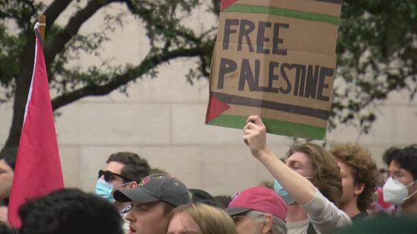 Multiple Arrests At UT As Radicals Return For Another Anti-Israel Protest 