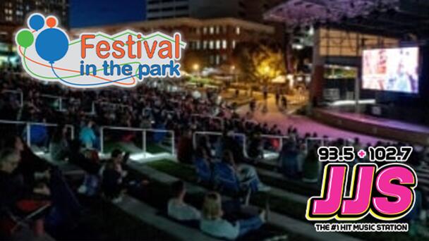 Win Tickets to Both Movie Nights at Roanoke's Festival in the Park From 93.5/102.7 JJS!