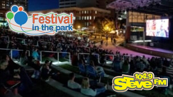 Steal STEVE's Seats to Both Movie Nights at Roanoke's Festival in the Park From 104.9 STEVE FM!