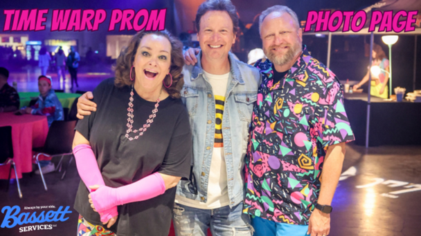 PHOTOS: Time Warp Prom 2024 photo page sponsored by Bassett Services