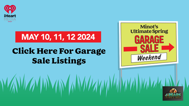 Minot's Spring Garage Sale Weekend 2024