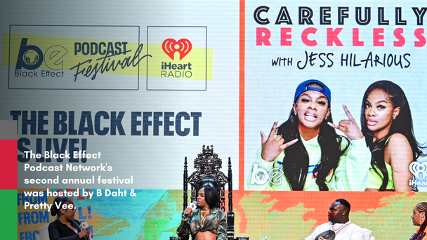 T.I., Jess Hilarious & More Stun Fans At 2024 Black Effect Podcast Festival