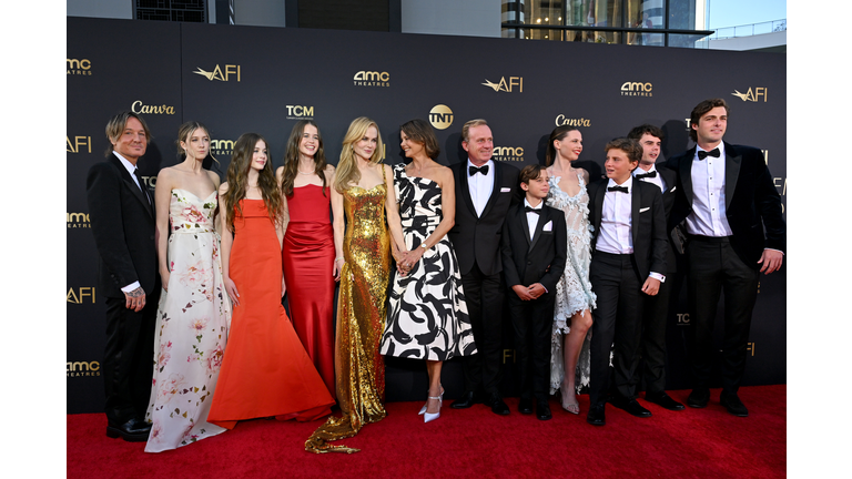 49th AFI Lifetime Achievement Award Gala Tribute Celebrating Nicole Kidman - Arrivals
