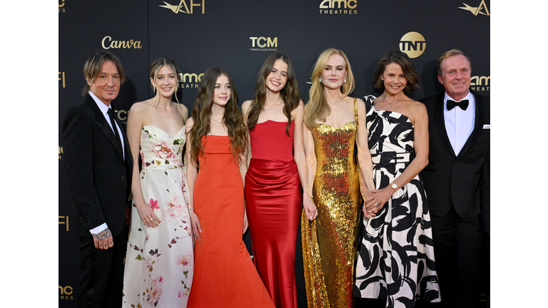 49th AFI Lifetime Achievement Award Gala Tribute Celebrating Nicole Kidman - Arrivals