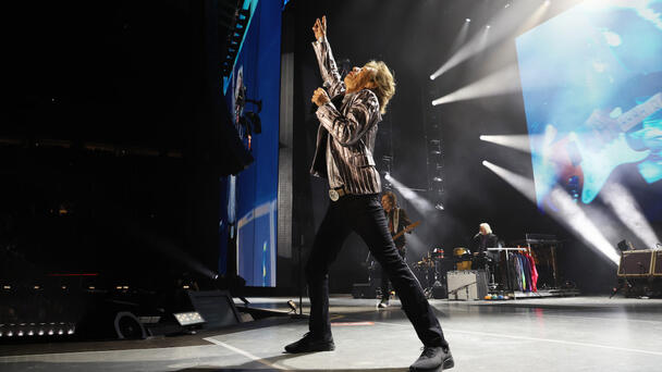 The Rolling Stones Kick Off 'Hackney Diamonds' Tour: See The Setlist