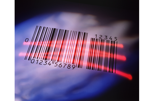 Scanning a Barcode