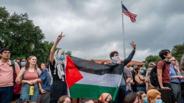 At Least 100 Arrested in Anti-Israel Protests at UT-Austin