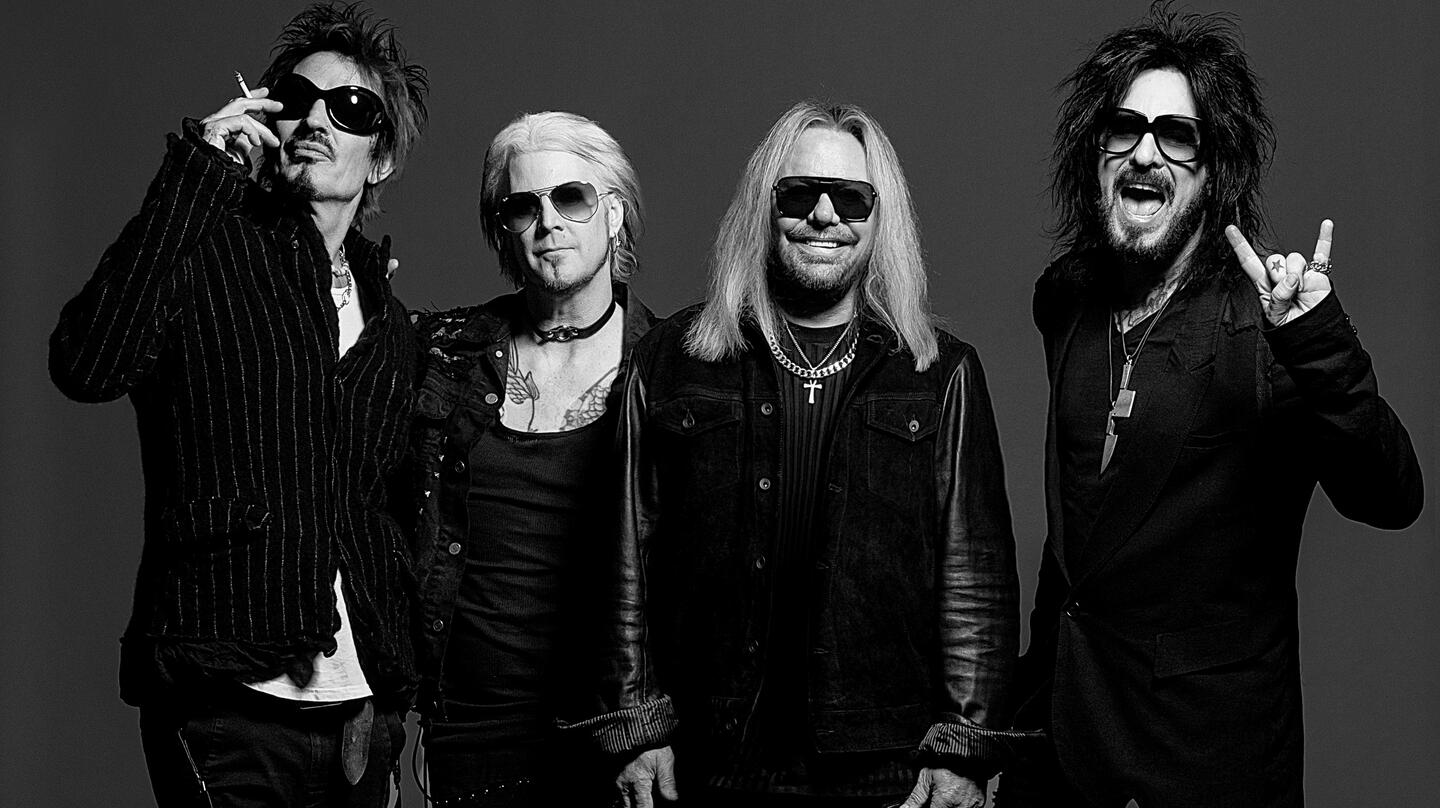 Vince Neil, Tommy Lee Say John 5 'Inspired' Band To New Music