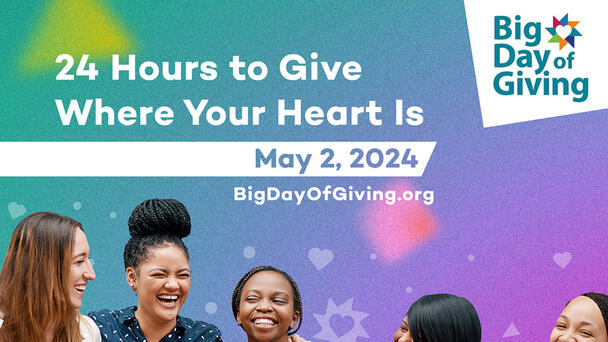 Support Local Non-Profits on Big Day of Giving!
