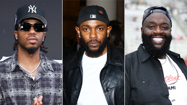 Metro Boomin, Kendrick Lamar & Rick Ross