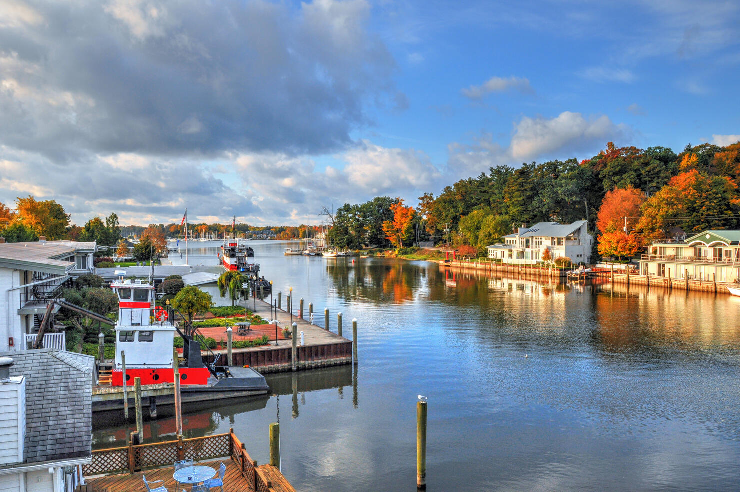 This Is The 'most Charming Small Town To Visit' In Michigan 