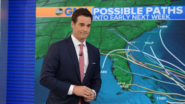 ABC's 'World News Tonight,' 'GMA' Meteorologist Rob Marciano Fired: Report