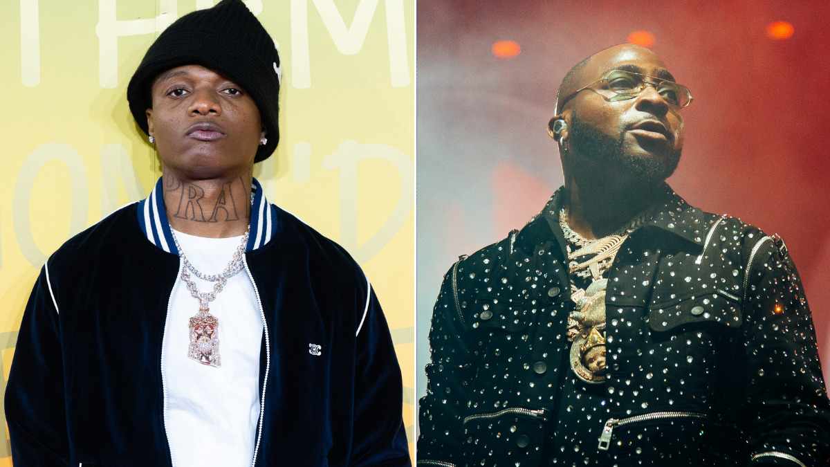 WizKid & Davido Take Shots At Each Other In Heated Online Argument | IHeart