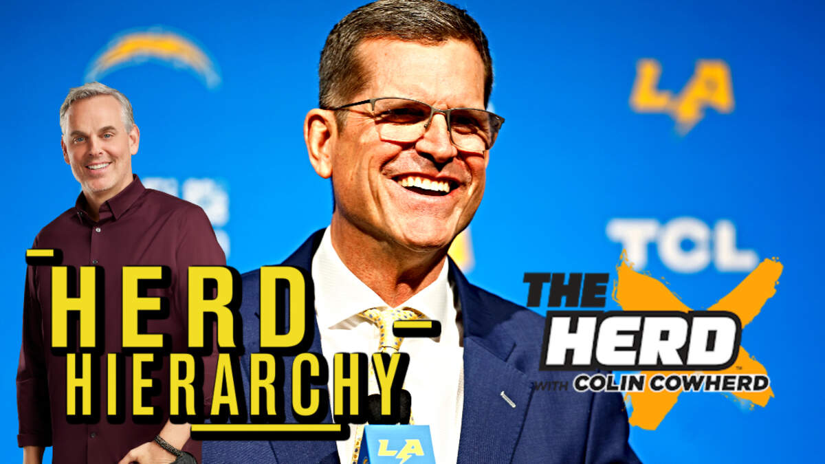 Colin Cowherd Ranks the Top 10 NFL Teams Following the Draft | The Herd ...