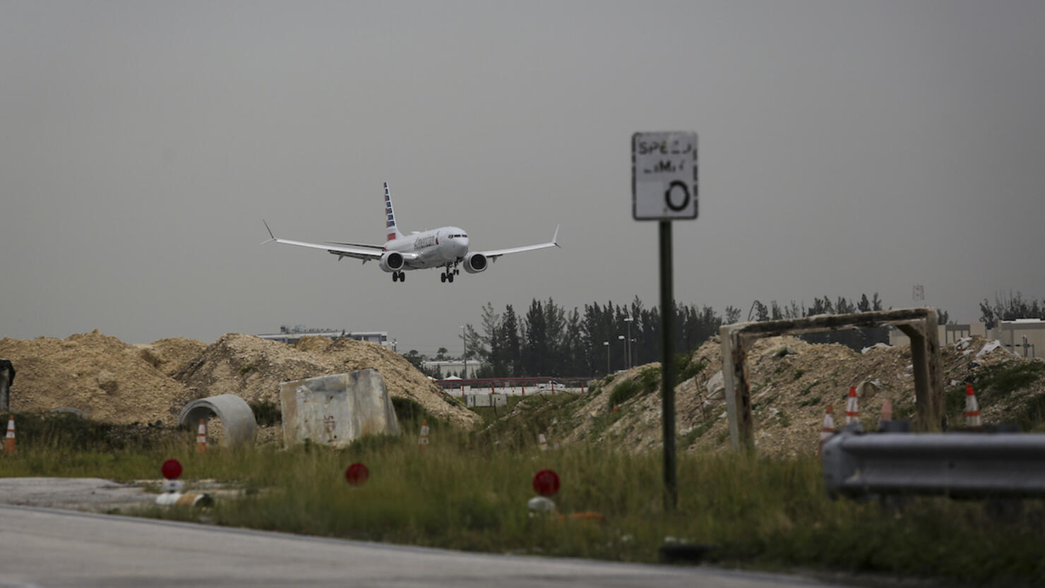 Media tour at Miami International Airport