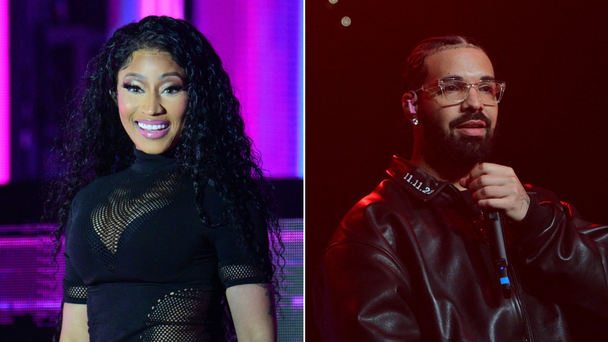 Nicki Minaj & Drake Reunite To Perform Their New Song For The First Time