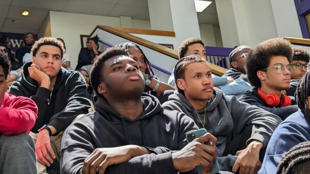 Snowden Students Experience Black College Life And Culture