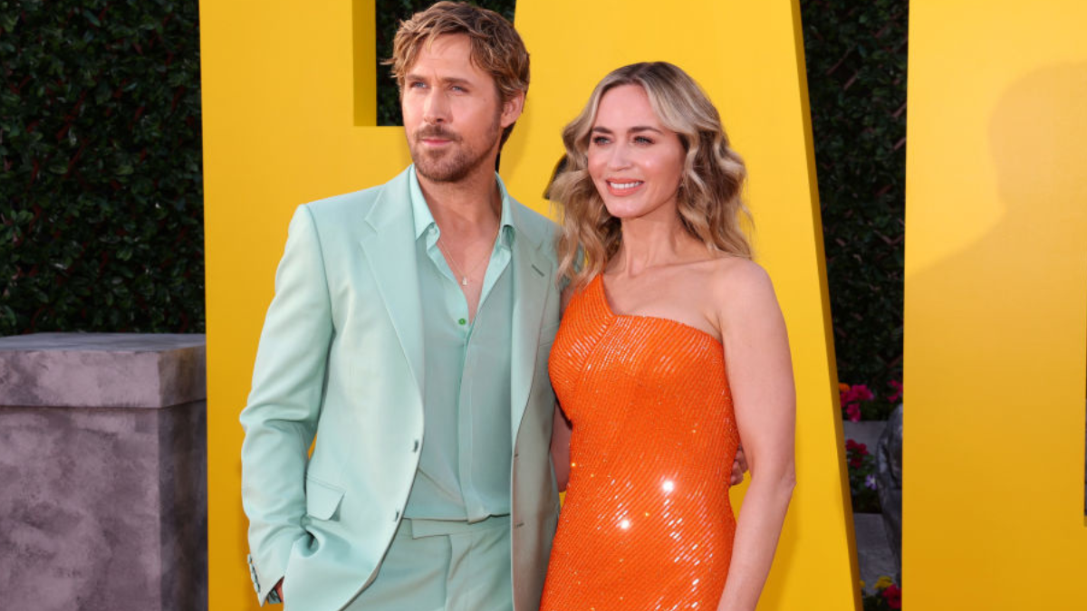 Ryan Gosling Gives 'Massive' KenThemed Gift To Emily Blunt's Daughters