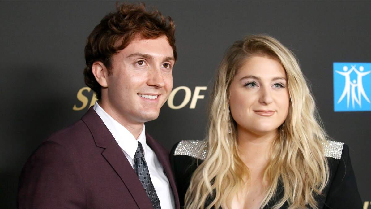 Meghan Trainor Reveals Why She And Daryl Sabara Renewed Wedding Vows ...