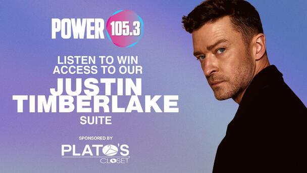Listen for free on iHeartRadio to win access to our Justin Timberlake Suite!