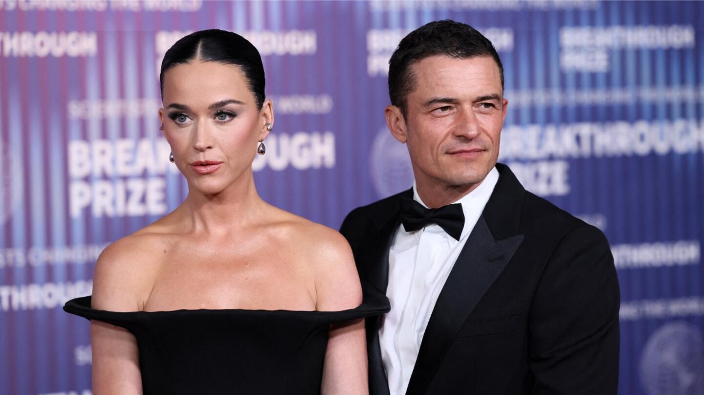 Katy Perry Hilariously Calls Out Orlando Bloom While Praising 'Baby Daddy'