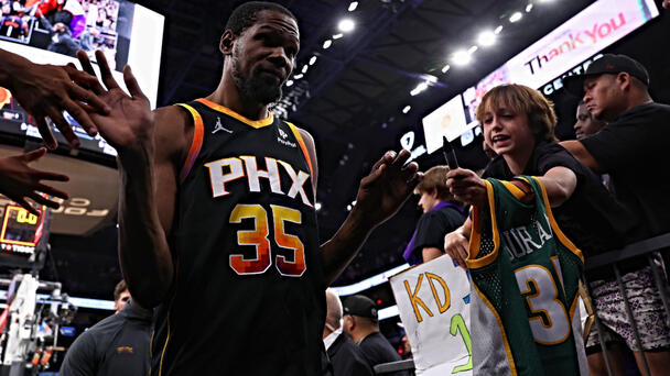 Chris Broussard: Suns Need to Trade Kevin Durant ASAP