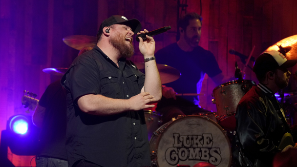 Luke Combs Opens Up About The Bittersweet Side Of Parenting