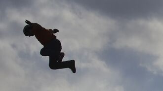 Flying Humanoid Photographed in Washington?