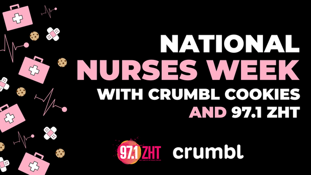 Nominate your favorite Nurse’s or Doctor’s office for a chance to win 100 mini cookies courtesy of Crumbl Cookies!
