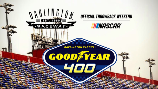 Win tickest to NASCAR's Official Throwback Weekend at Darlington!