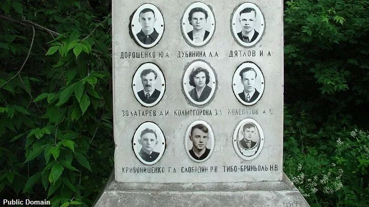 Dyatlov Pass Hikers' Tomb Desecrated