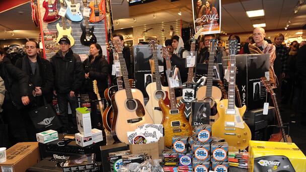 Beloved National Music Store Chain Rumored To Be Closing All Locations