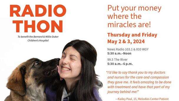26th Annual Cares for Kids Radiothon 5/02 & 5/03!