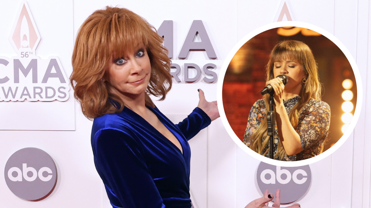 Reba McEntire Reacts To Kelly Clarkson's Cover Of Her Throwback Ballad