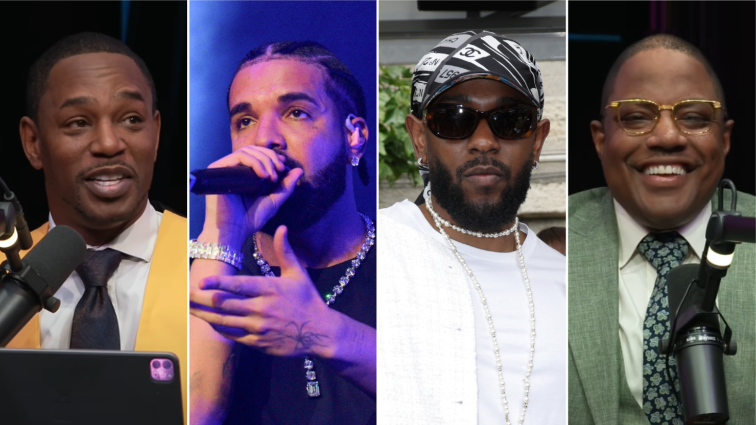 Cam'ron, Drake, Kendrick Lamar & Ma$e