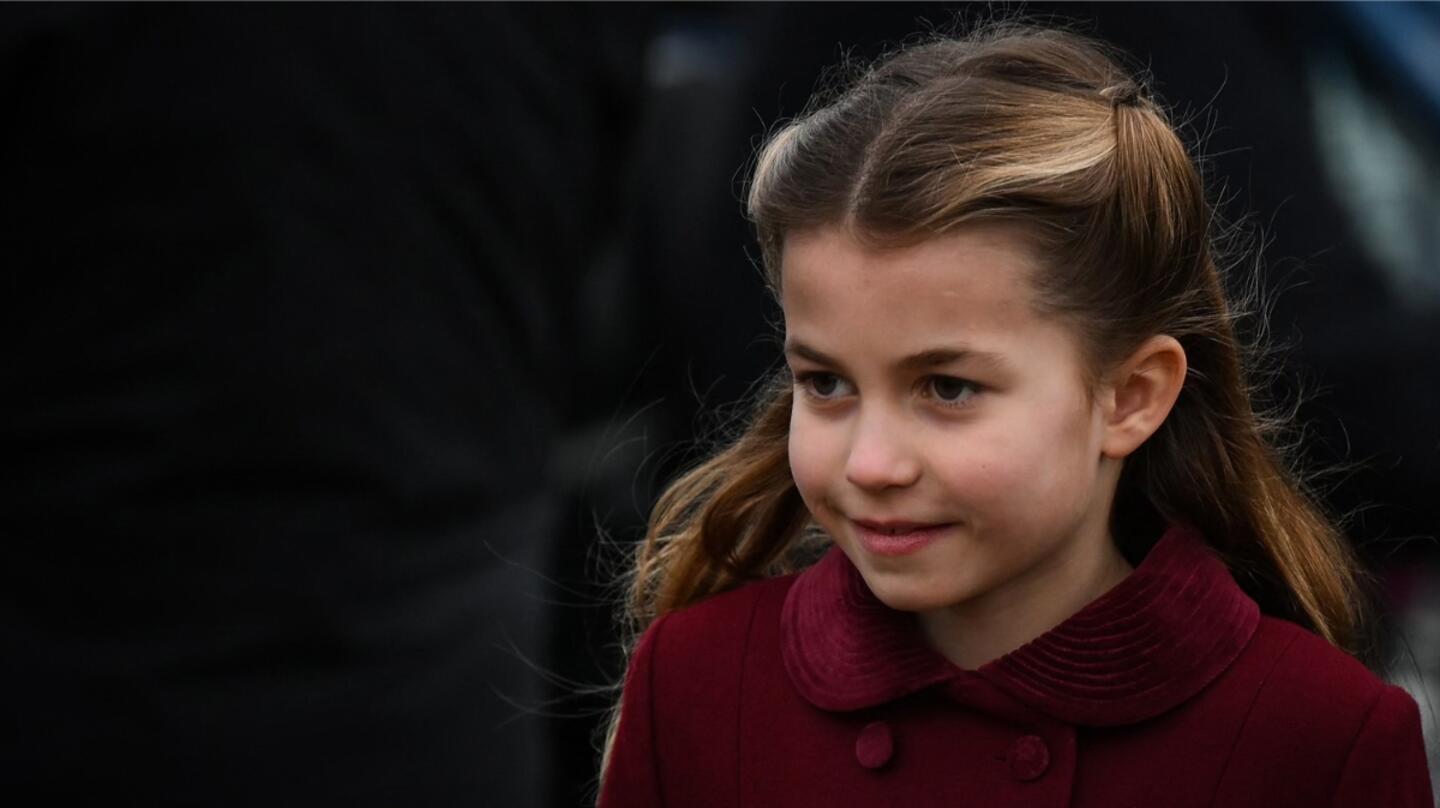 Royal Family Shares New Portrait Of Princess Charlotte For Her 9th Birthday