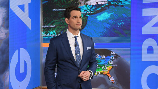 Ex-Colleague Says Rob Marciano's ABC News Firing Was A 'Hit Job'