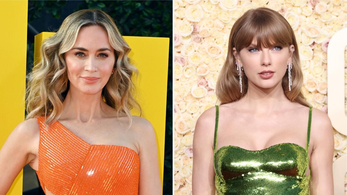 Emily Blunt Shares Sweet Way Taylor Swift Hyped Up Her Daughter | iHeart