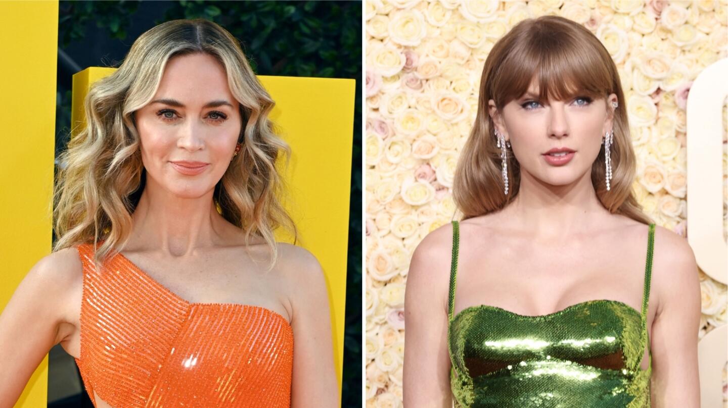 Emily Blunt Shares Sweet Way Taylor Swift Hyped Up Her Daughter