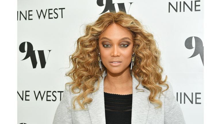 Tyra Banks Hosts Nine West New Campaign Launch Event In Celebration Of International Women's Day