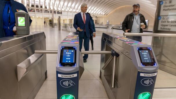 Tap-And-Go Payment System Now Available At All NJ PATH Stations