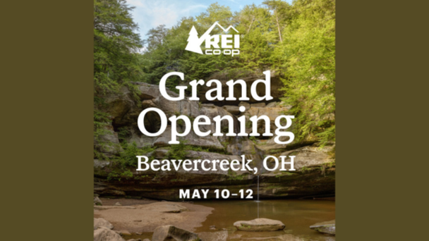 Join Jeff Stevens out at the REI grand opening May 11th!