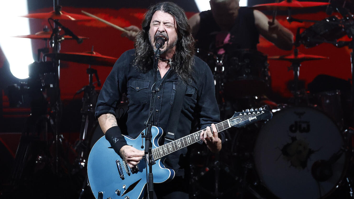Foo Fighters Perform At Power To The Patients Concert