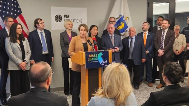 Gov. Maura Healey Promotes Climate Tech Investment Bill
