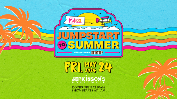 Our Z100 Jumpstart To Summer Is Back - Stay Tuned For The Full Lineup Announce!