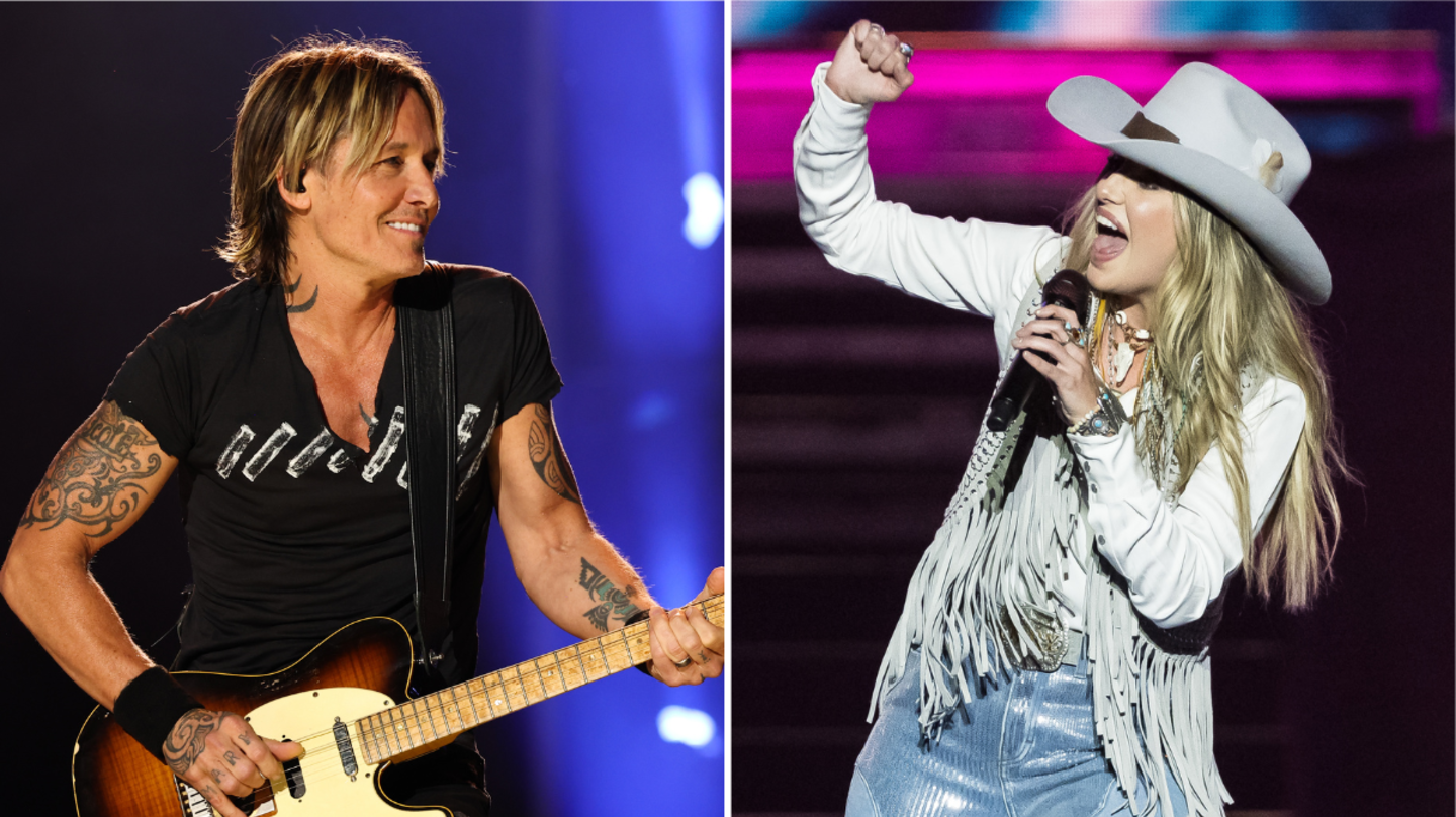 Keith Urban Reveals Collab With Lainey Wilson Was 'Not Meant To Be A Duet'