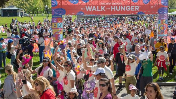 56th Annual Walk for Hunger Is Happening This Sunday