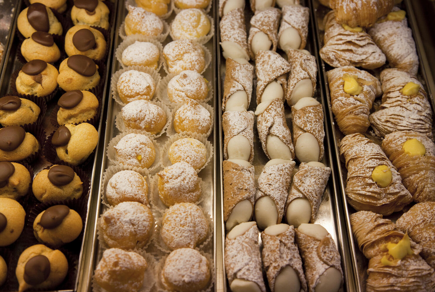 Italian pastries