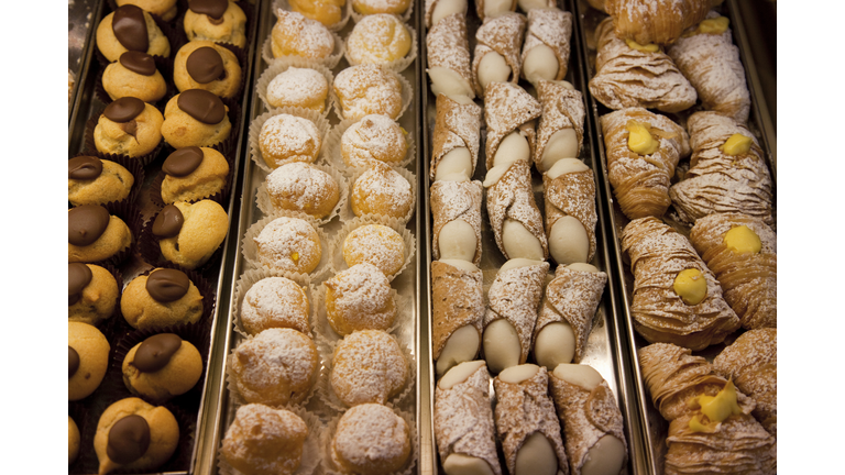 Italian pastries